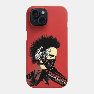 Cyberpunk Source Code Phone Case