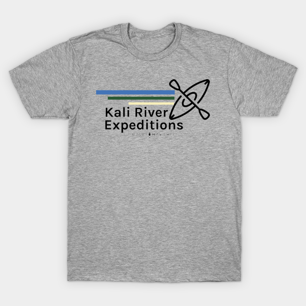 Discover Kali River Expeditions - Kali River Expeditions - T-Shirt