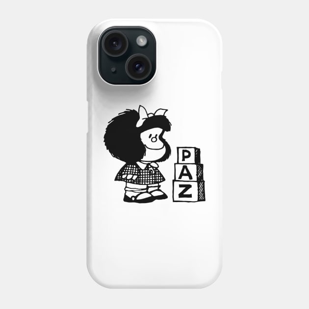 Paz (v2) Phone Case by Gemini Chronicles