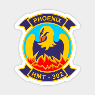 HMT 302 Phoenix Magnet