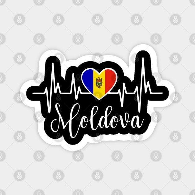 moldova Magnet by daybeear