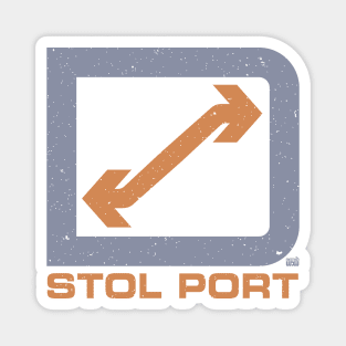 Stol Port Magnet