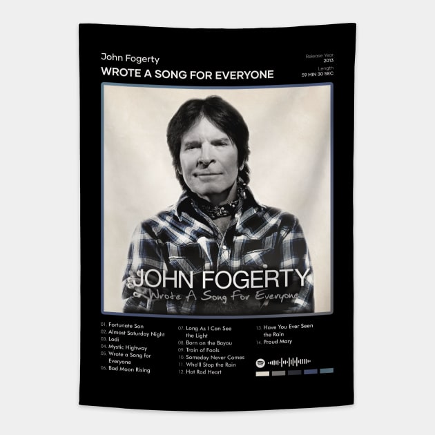 John Fogerty - Wrote A Song For Everyone Tracklist Album Tapestry by 80sRetro