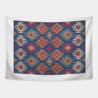 Navajo , Kilim , Aztec , Southwest Tapestry