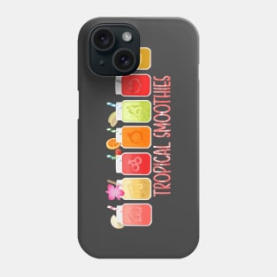 Tropical Smoothies Phone Case