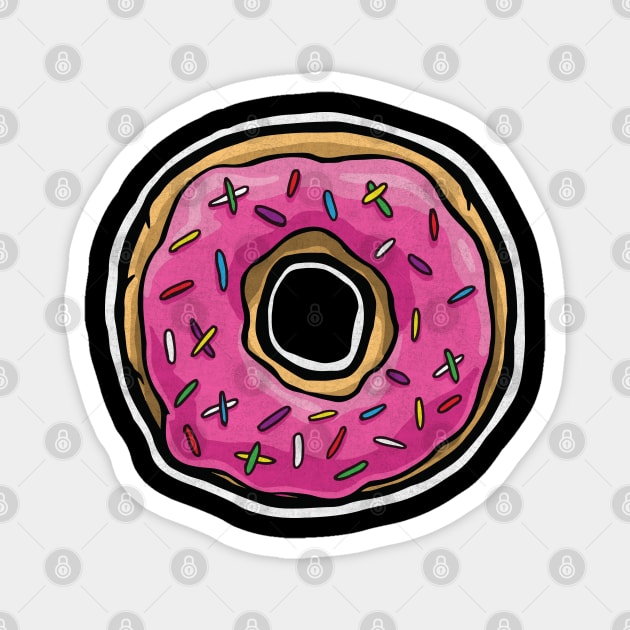 DONUT Magnet by Tabryant