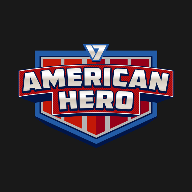 American Hero Logo by Vault Emporium