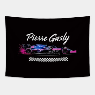 Pierre Gasly, F1 racing driver, Formula 1, Grand Prix Tapestry