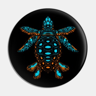 Sea turtle Pin