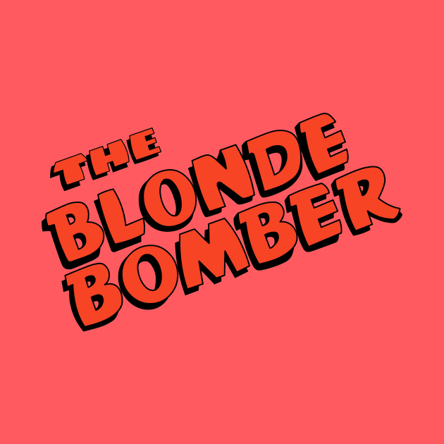 Blonde Bomber by CoverTales