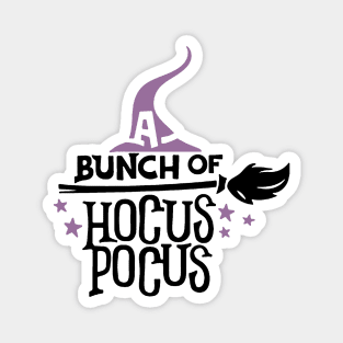 Bunch of Hocus Pocus Magnet