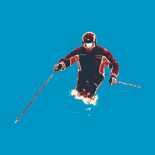 Powder Skiing T-Shirt