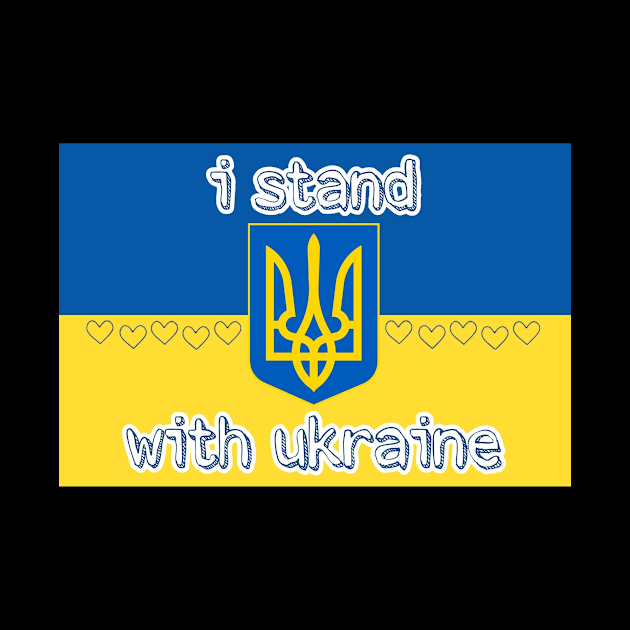 I stand with Ukraine ! by kayakki