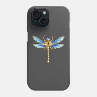 Mechanical Dragonfly ( Steampunk insect ) Phone Case