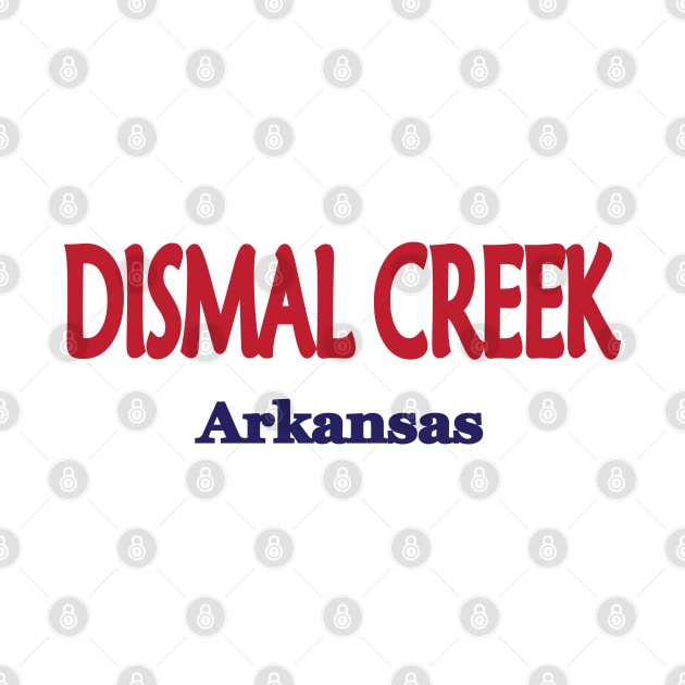 Dismal Creek, Arkansas by PSCSCo