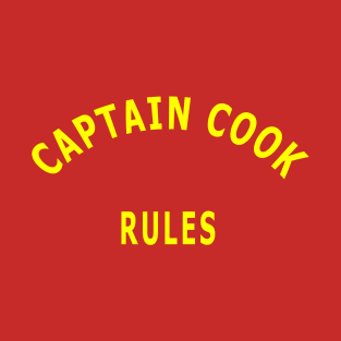 Captain Cook Rules T-Shirt