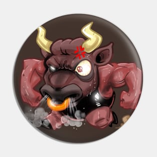 Mighty Minotaur Pin