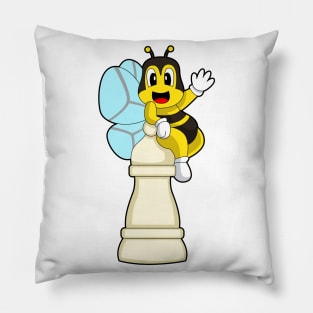 Chess piece Pawn Bee Chess Pillow