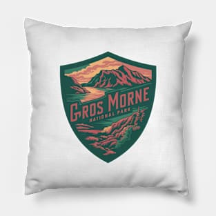 Gros Morne National Park Canada Pillow