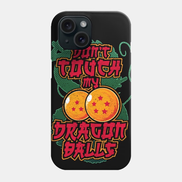 Dont touch!! Phone Case by Tronyx79