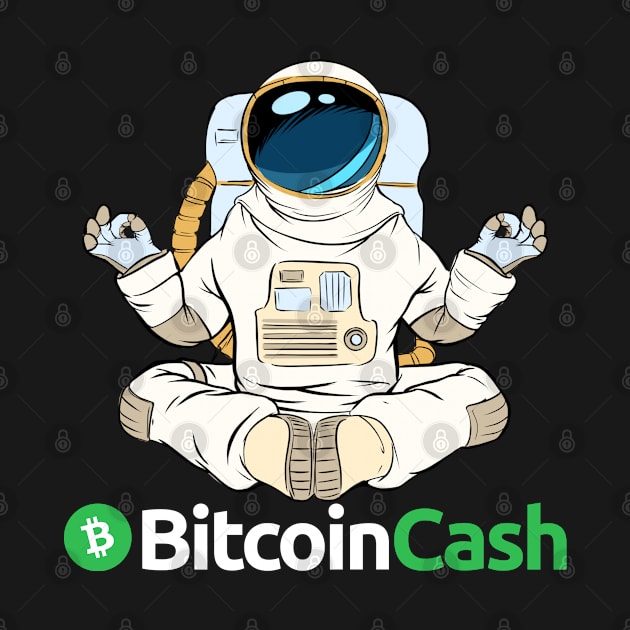 Bitcoin cash Crypto Bitcoincash BCH Token BHC Cryptocurrency coin Token by JayD World