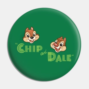 Chip n dale Pin