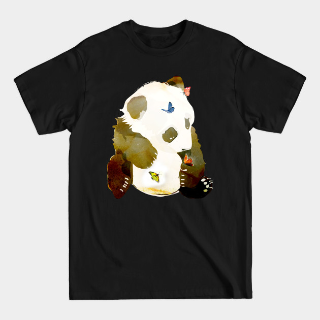 Disover little panda - Panda Bear - T-Shirt