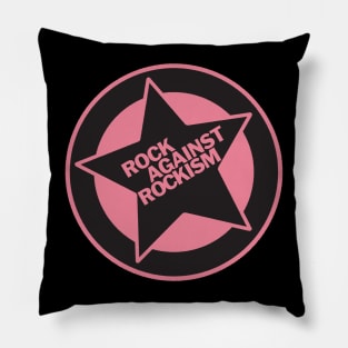 Rock Against Rockism Pillow