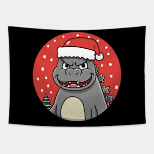 Dinosaurs Christmas Tapestry