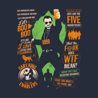 The World's End Quotes T-Shirt