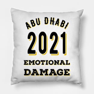 Formula Emotional Damage Pillow