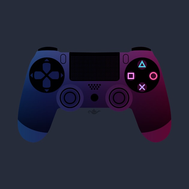 Playstation 4 Controller by grantedesigns