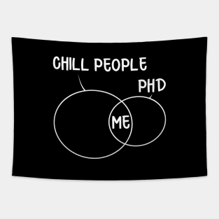 Phd graduation college student gift Tapestry