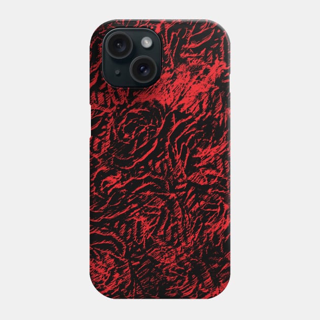 Distressed Roses Phone Case by zeljkica