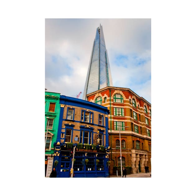 The Shard London Bridge Tower England by AndyEvansPhotos