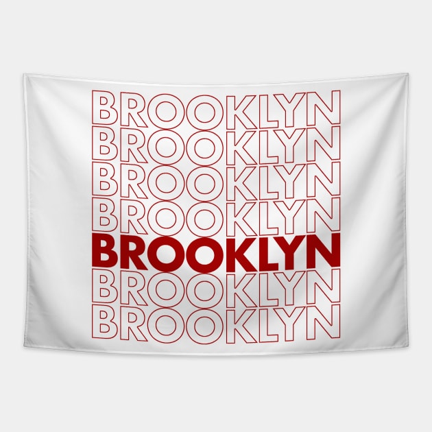 Brooklyn Bag Tapestry by PopCultureShirts