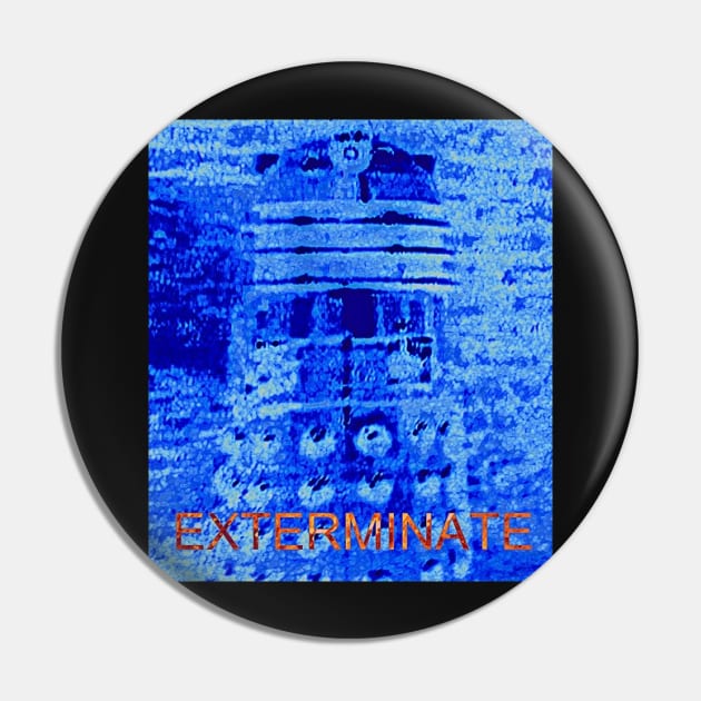 Psyche Dalek Pin by NovaOven