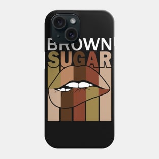 Brown Sugar Lips Phone Case