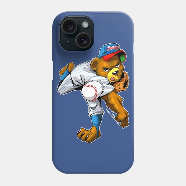 Chi-Town fastball Phone Case by Styleuniversal