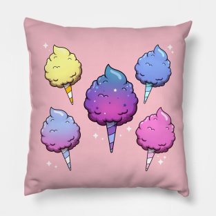 Cotton Candy Pillow