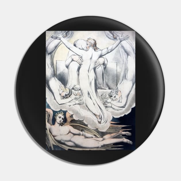 William Blake - Christ as the Redeemer of Man, 1808 Pin by MurellosArt