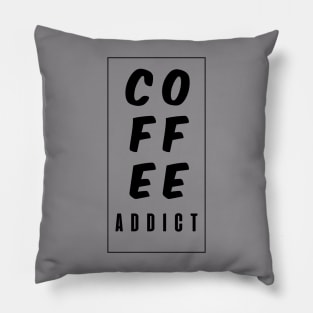 Coffe addict Pillow