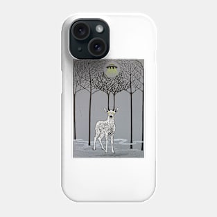 UFO Stag Phone Case