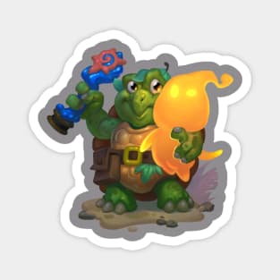 Un'goro friends Magnet