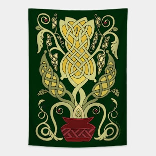 Celtic Tree of Life Tapestry