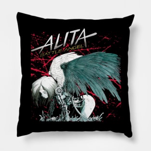 Alita's Panzer Kunst - Embrace the Martial Arts with Angel Pillow