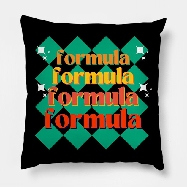 Formula Pillow by Rev Store