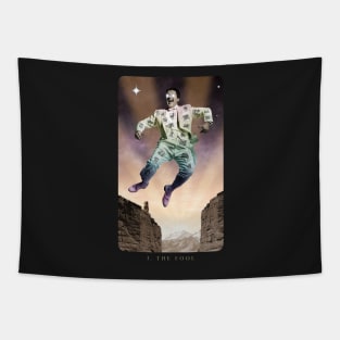 The Fool Tarot Card Tapestry