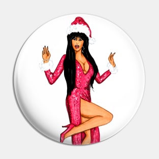 Cassandra Peterson Pin