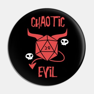 Chaotic Evil Pin